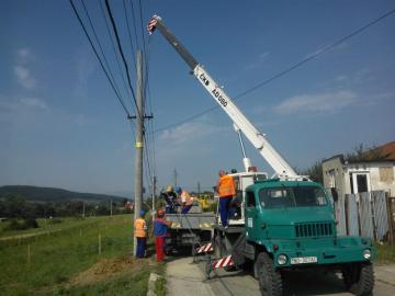 Rekonštrukcia elektrickej siete a výmena elektricý Rekonštrukcia elektrickej siete a výmena elektricý