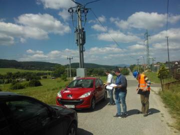 Rekonštrukcia elektrickej siete a výmena elektricý Rekonštrukcia elektrickej siete a výmena elektricý