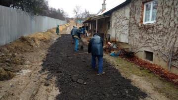 Úprava nespevnených komunikácií Úprava nespevnených komunikácií