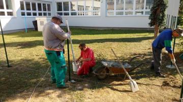 Nová šatňa a ihrisko pre deti MŠ Nová šatňa a ihrisko pre deti MŠ