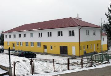 Nadstavba bytového domu 11 b.j. Nadstavba bytového domu 11 b.j.