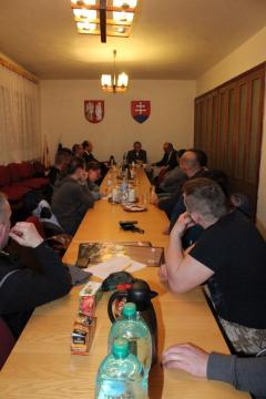 DHZ-Výročná členská schôdza - 24.3.2016 DHZ-Výročná členská schôdza - 24.3.2016