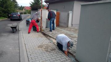 Prekládka verejného osvetlenia Prekládka verejného osvetlenia
