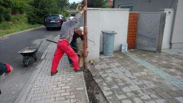 Prekládka verejného osvetlenia Prekládka verejného osvetlenia