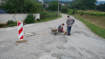 Oprava miestnych komunikácií Oprava miestnych komunikácií