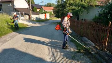 Kosenie v obci Kosenie v obci