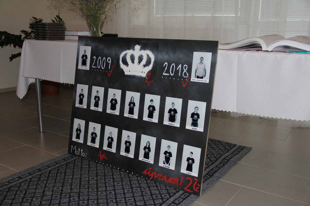 Fotogaléria Slávnostná rozlúčka s deviatakmi 29.06.2018 (12) Slávnostná rozlúčka s deviatakmi 29.06.2018