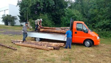 Príprava podujatia Vatra a Beh Zvrchovanosti Príprava podujatia Vatra a Beh Zvrchovanosti