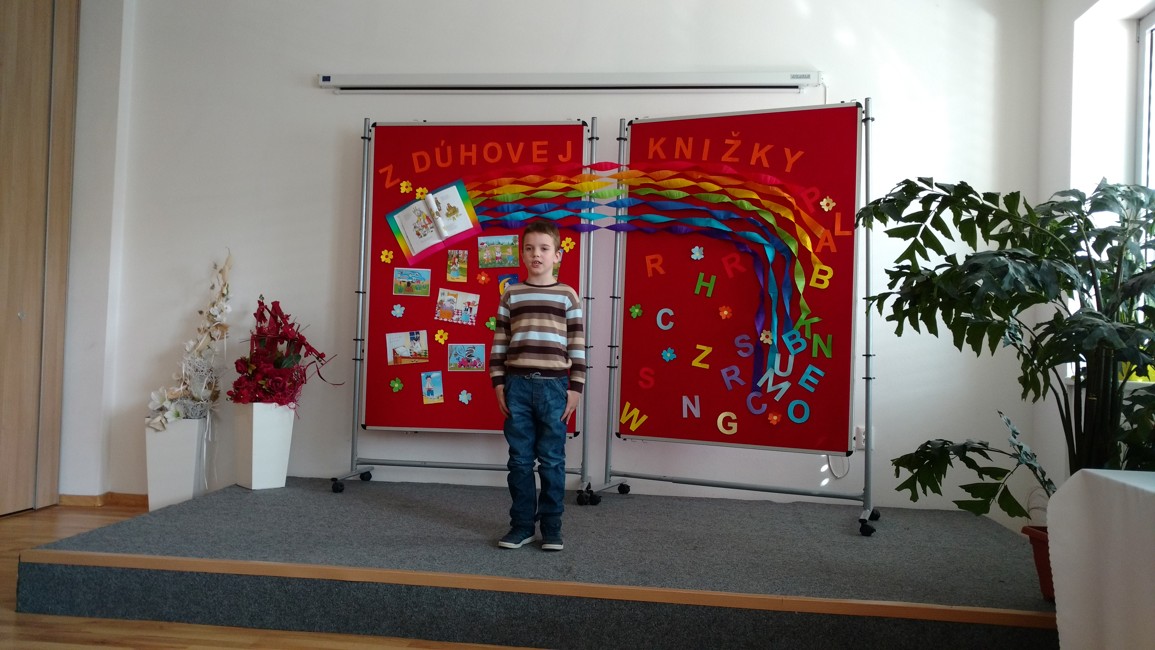 Fotogaléria Dúhová knižka (5) Dúhová knižka
