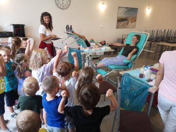 Dobrovoľné darovanie krvi Dobrovoľné darovanie krvi