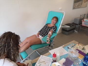 Dobrovoľné darovanie krvi Dobrovoľné darovanie krvi