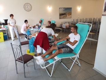 Dobrovoľné darovanie krvi Dobrovoľné darovanie krvi